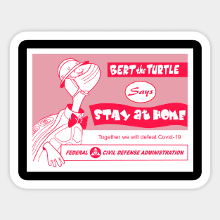 Stay at home Sticker